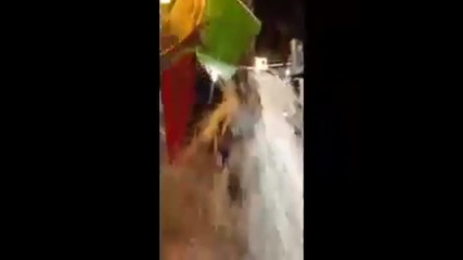 Заливат T.i. с ледена вода