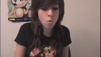 Christina Grimmie Singing The Way I Loved You by Selena Gomez 