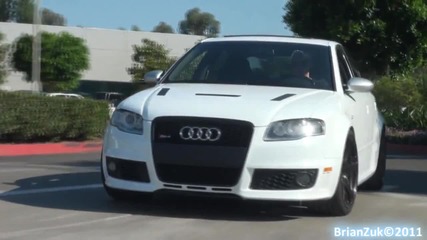 Audi B7 Rs4 Accelerations