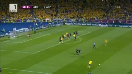 Швеция - Англия 2:3 Евро 2012
