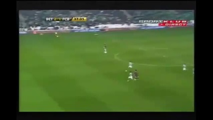 Гол на Лео Меси Срещу Бетис 2 - 1 19.01.2011 Купата на краля Бетис - Барселона 3 - 1 