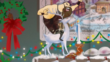 Happy Holidays from WWE