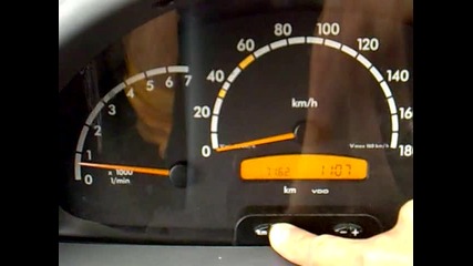 Sprinter 316 - clock set 