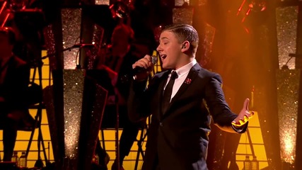 Nicholas Mcdonald sings Dream A Little Dream - Live Week 5 - The X Factor 2013