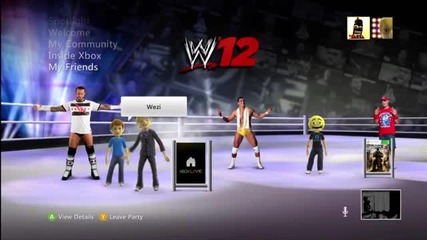 Wwe 12 - Wwe 12 Premium Xbox 360 Theme!!