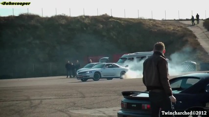 Nissan Skyline R33 - Drifting + Smoke