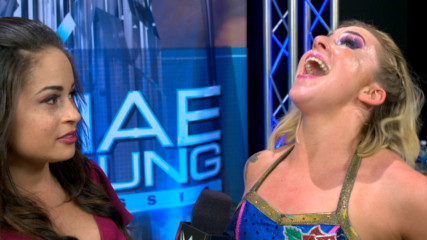 Abbey Laith can't contain herself as she heads into the Quarterfinals: WWE.com Exclusive, Sept. 4, 2017