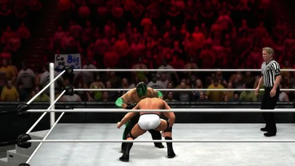 Wwe13 Rey Mysterio finisher