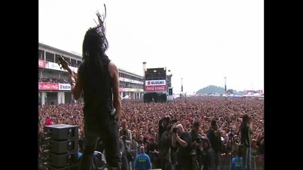 Disturbed - Liberate (на живо в Германия) 