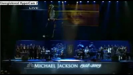 Michael Jackson Funeral Memorial part 6 Magic Johnson Jennifer Hudson Say Goodbye 