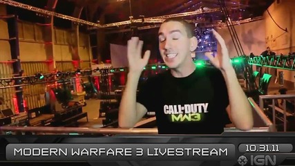 Ign Daily Fix - 31.10.2011 - Modern Warfare 3 Live & God of War 4