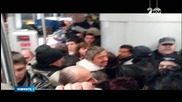 Наказват дисциплинарно виновните за претъпкания влак София-Перник