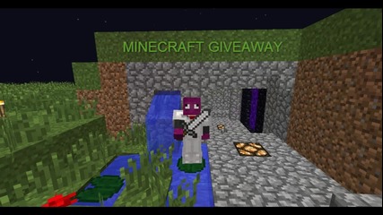 Minecraft Giveaway - Край на записването