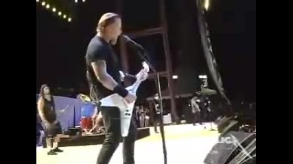 Metallica - Mercyful Fate (live W King Diamond) 