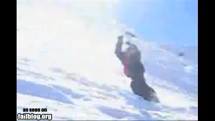 Ski Jump Fail 