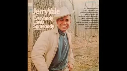 Jerry Vale - I cant stop loving you