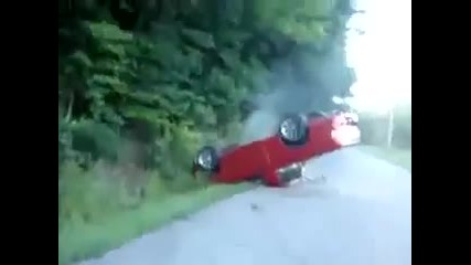 Dodge Burnout Инцидент