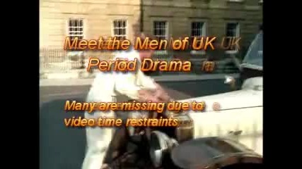 [ Great Men of Uk Period Drama ]