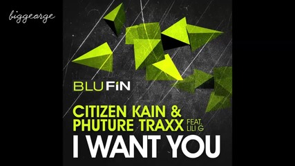 Citizen Kain And Phuture Traxx - I Want You ( Dustin Zahn 24 Hours Later Remix ) [high quality]