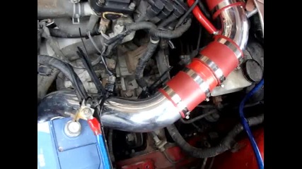 Hyundai Tiburon Cold Air Intake sound (cai Coupe) video 1