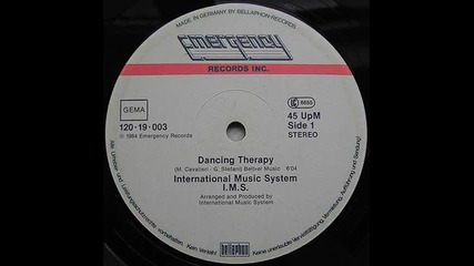 I.m.s. [international Music System ] - Dancing therapy 1984