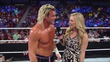 Dolph Ziggler vs. Alberto Del Rio_ Smackdown