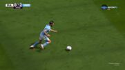 Manchester City with a Goal vs. Fulham