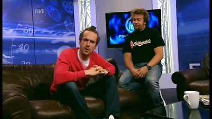 Fifth Gear 2010 Mercedes Benz E - Class 