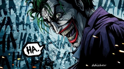 С Т Р А Х О Т Н А !! Caleb Mak - The Joker | Кристален звук |