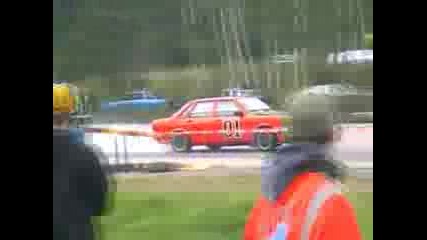 Audi drifting
