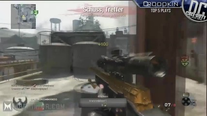 Call of Duty_ Black Ops_ Idevastationcinema Top 5 Plays Week