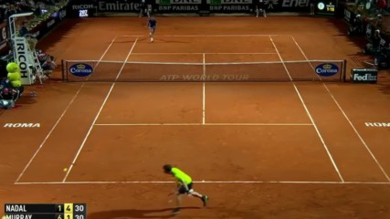 Rafael Nadal vs Andy Murray Rome 2014