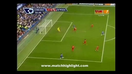 04.10.09 Челси 1:0 Ливърпул Анелка Гол