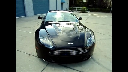 Aston Martin v12 Vantage Carbon
