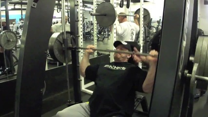 Dennis Wolf Training 
