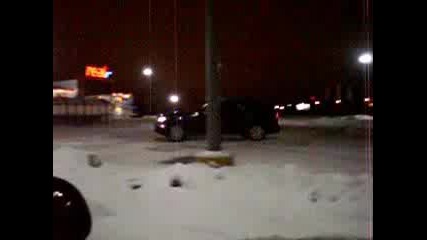 Audi A8 & Q7 Drifting 2