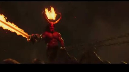 hellboy 2019г trailer 2 Високо Качество