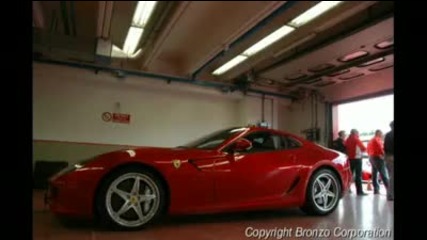 Ferrari 599 Gtb Hgte Звук