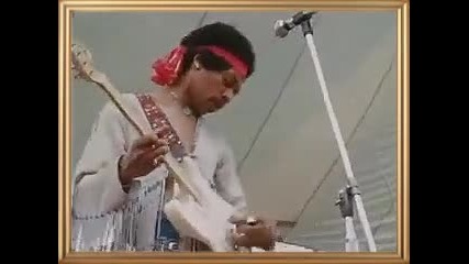 Jimi Hendrix - Hey Joe, Woodstock 1969