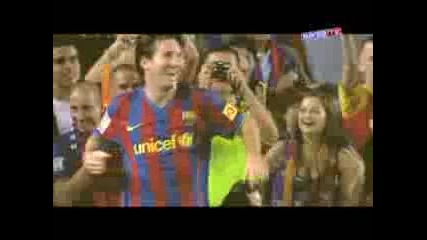Fc Barcelona - Champion Lfp 2009/2010 