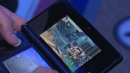 E3 2012: Castlevania: Mirror of Fate - Whip Cracking Gameplay