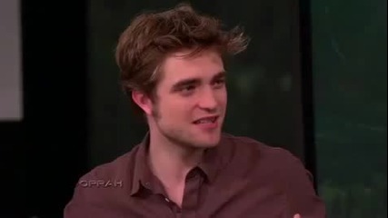 New clip from Oprah with Rob, Kristen & Taylor - The fame :) 