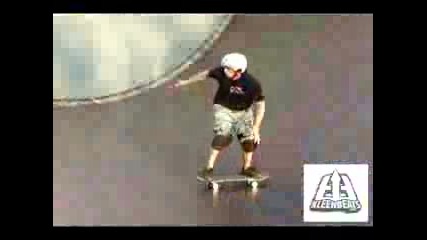 Bucky Lasek Skateboarding
