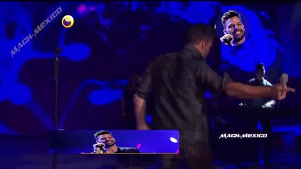 Ricky Martin-adios Teleton Mexico-6.12.2014