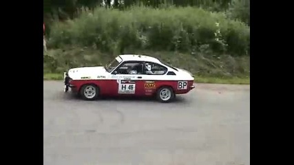Eifel Historic rally 2008