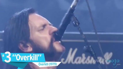 Top 10 Motörhead Songs