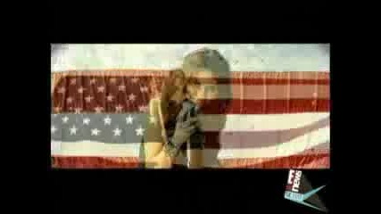 Miley Cyrus Seventeen [behind the scenes]