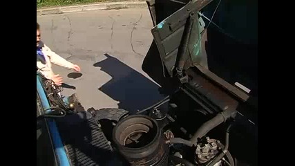 Поливалка Зил 4331