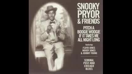 Snooky Pryor - Why Should I Worry