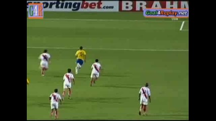 Brazil - Peru 3 - 0 (3 - 0,  2 4 2009).flv